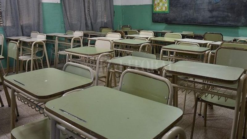 Los gremios docentes realizan un paro este viernes en Entre Ríos