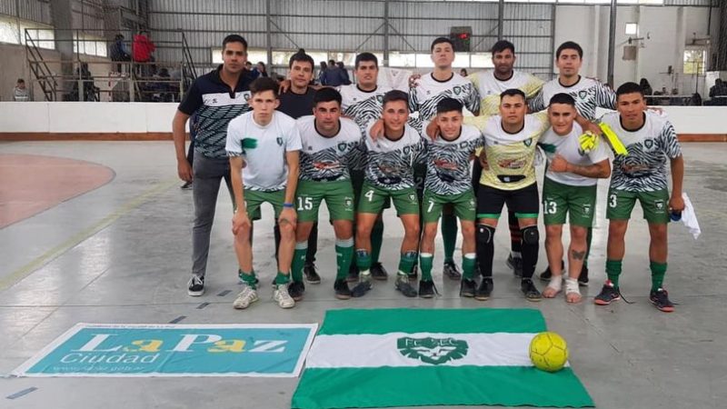 Un equipo paceño se consagró Subcampeón entrerriano de Futsal