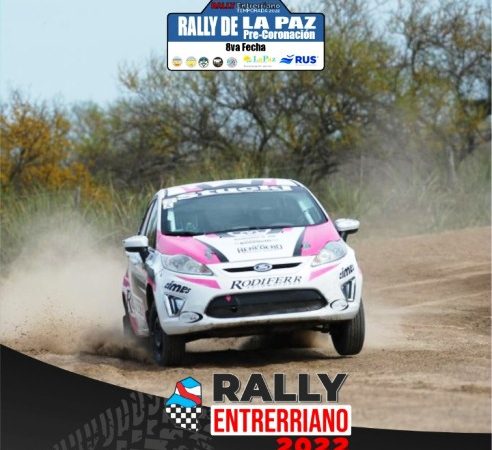 La Paz: El próximo fin de semana se disputará la Octava Fecha del Rally Entrerriano