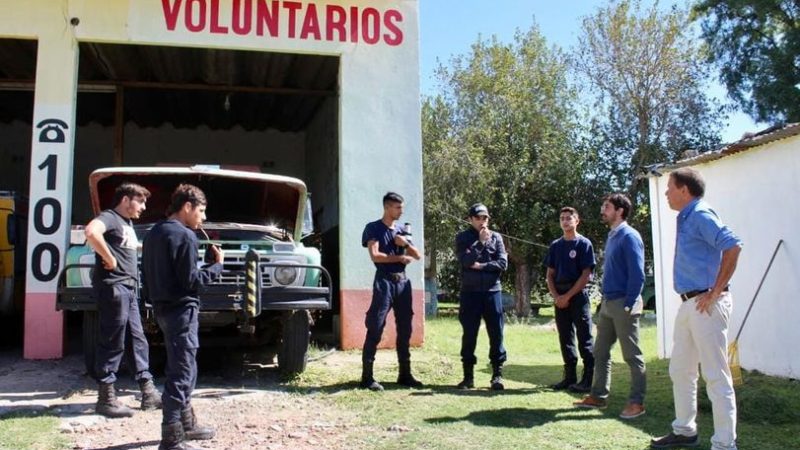 El municipio llama a licitación para la adquisición de un camión autobomba