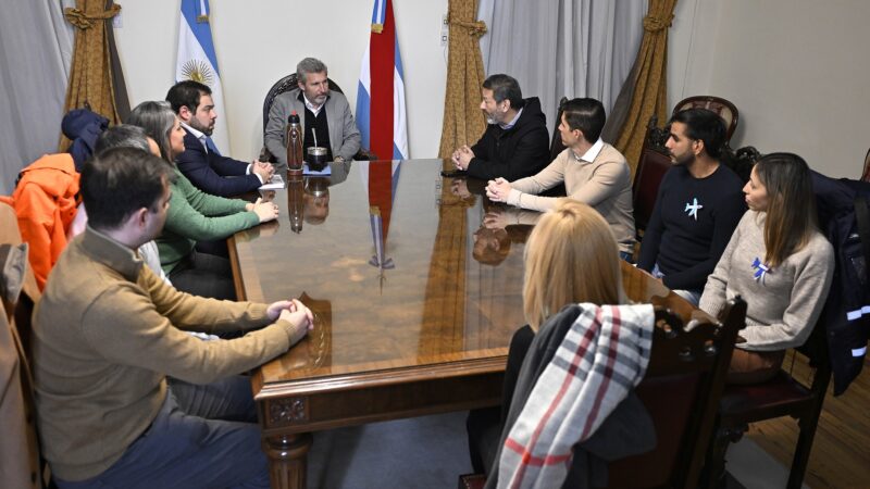 Trabajadores aeronáuticos agradecieron a Frigerio sus gestiones para el retorno de los vuelos de Aerolíneas Argentinas a Paraná