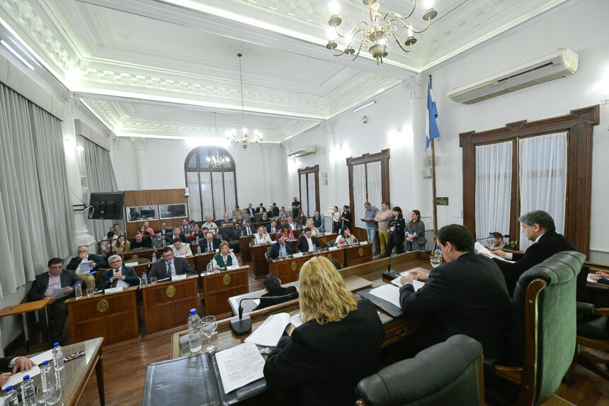 El Senado aprobó el subsidio a la tarifa eléctrica para universidades y expresó su apoyo en la defensa de los medios públicos