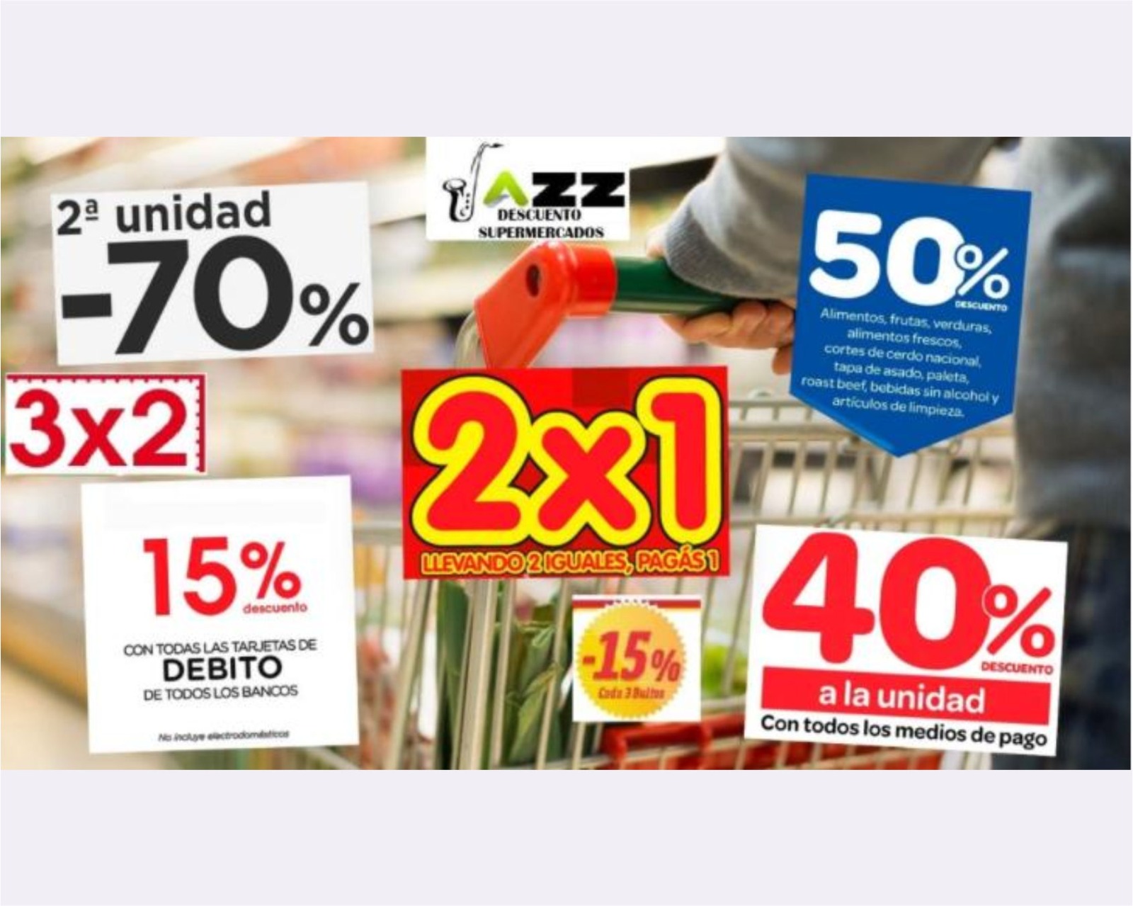 El Municipio brindó recomendaciones sobre promociones de  alimentos  próximos a vencer