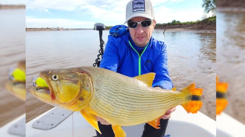 Entre Ríos: lanzaron la temporada de pesca del dorado en Santa Elena