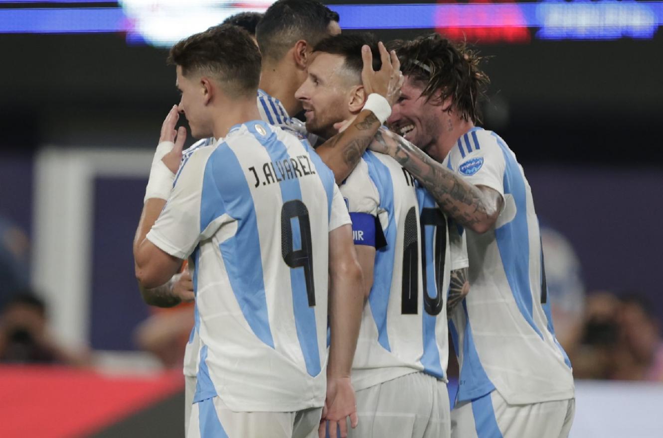 Copa América: Argentina ganó y se instaló en una nueva final