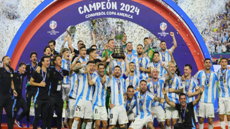 Con gol de Lautaro Martínez, Argentina se quedó con la Copa América