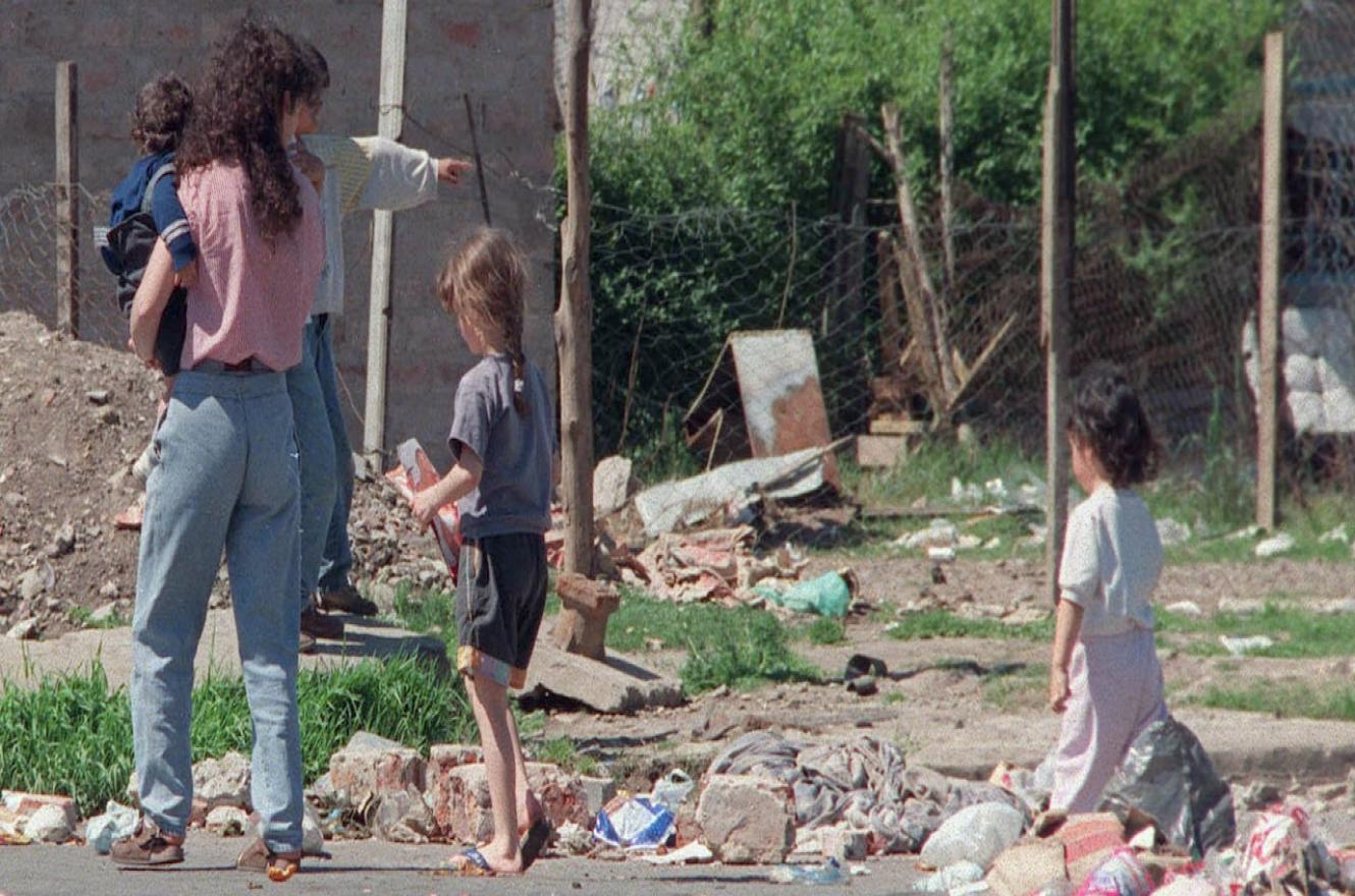 La mitad de los argentinos se encuentra en la línea de la pobreza