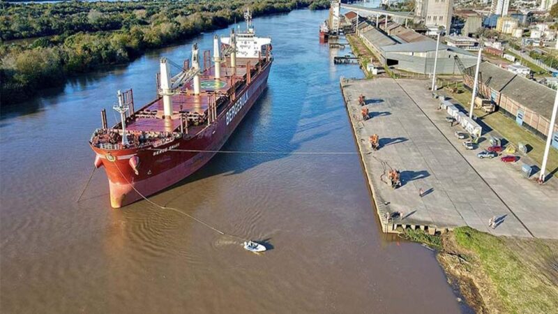 Denuncia por coimas: autoridades del Puerto de La Histórica reclaman que actúe la Fiscalía