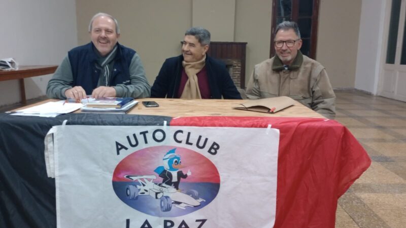 Asamblea General Ordinaria del Auto Club La Paz