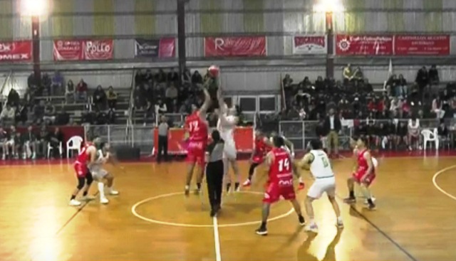 Liga Profesional de Básquet: El Rojo paceño pudo más que Ciclista de Paraná