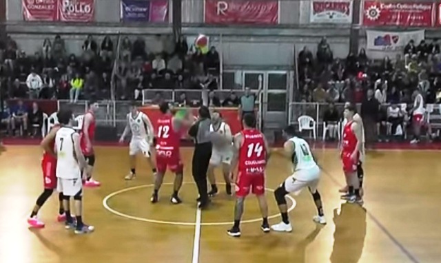 Lo que dejo la fecha 4 de la Liga Provincial de Básquet, el Rojo paceño obtuvo el triunfo frente a Paracao.