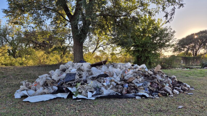 El Municipio solicita cuidar espacios públicos recreativos y arrojar basura.