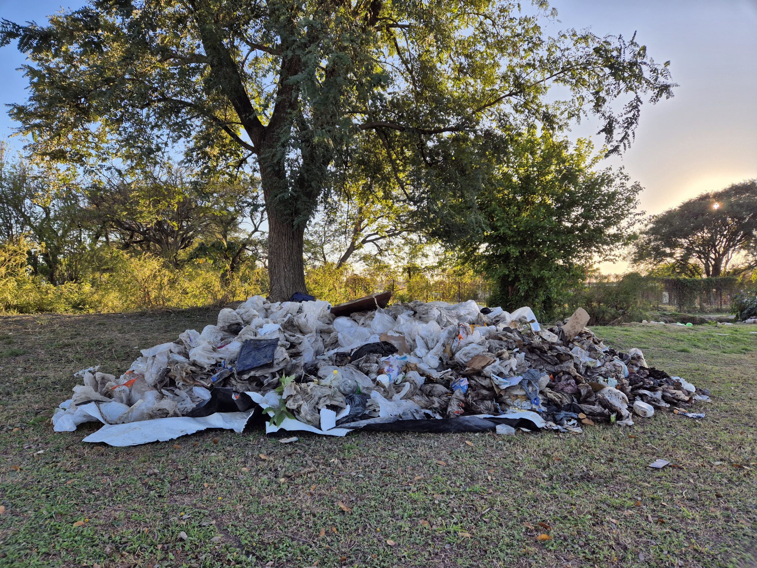 El Municipio solicita cuidar espacios públicos recreativos y arrojar basura.