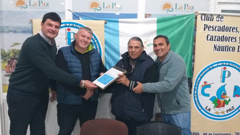 Fueron elegidas en Asamblea las nuevas autoridades del Club de pescadores, Cazadores y Nautico La Paz