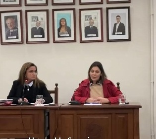 Concejales expresaron que hubo falta de cumplimiento de reglamento, por una situación entre la Presidente y la secretaria del cuerpo legislativoe