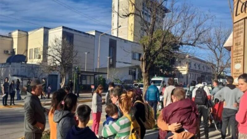 Un incendio en el Hospital San Roque de Paraná obligó a evacuar a pacientes y personal