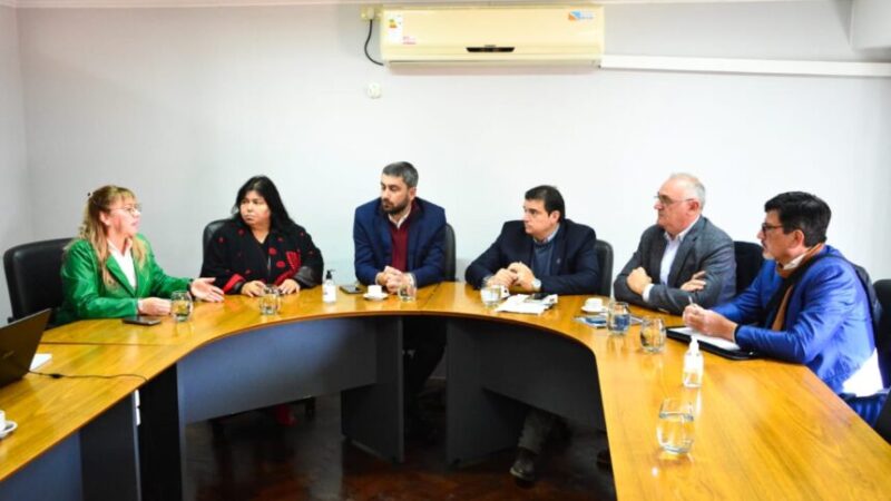 Senado: La Senadora Patricia Díaz (Dpto La Paz) participó  en reunión de comisión sobre pedidos de acuerdo para cargos en el STJ y el CGE