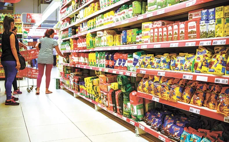 La inflación de julio fue del 4% y acumuló un 263,4% en los últimos doce meses