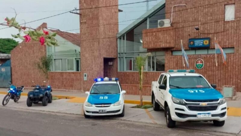 Secuestraron las grabaciones de las cámaras de la comisaría de Santa Elena