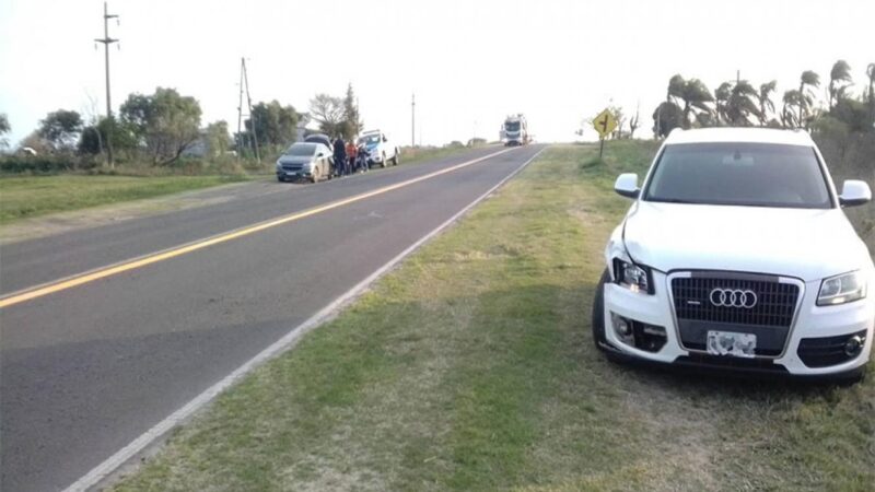 El diputado Sergio Daniel Castrillon colisionó a otro rodado en jurisdicción de La Picada