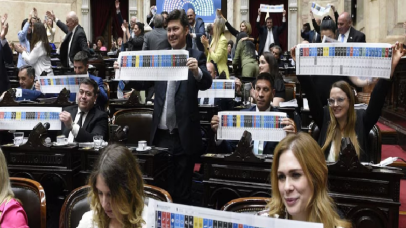 Diputados convirtió en ley la Boleta Única de Papel y comenzará a utilizarse en 2025