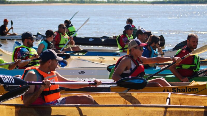 Se realizó la 2da fecha del campeonato paceño de canotaje