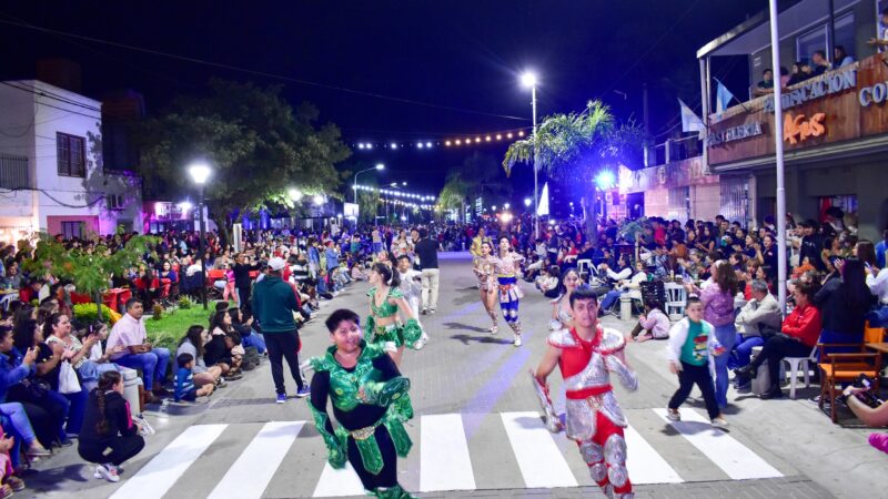 Santa Elena: Se realizó el lanzamiento de los Carnavales 2025 “Sentí la pasión”