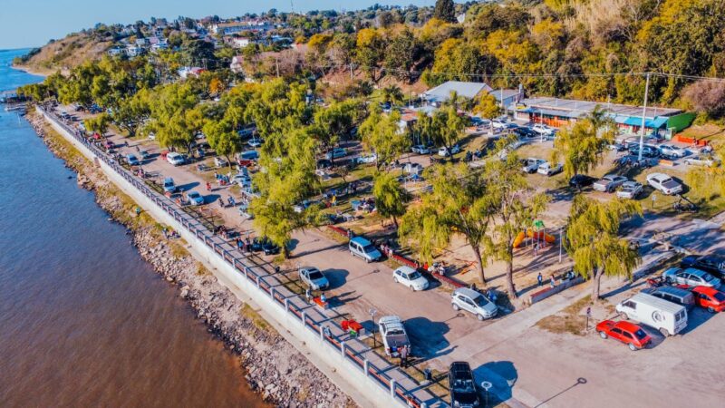 Turismo Internacional: destacan el camping de Santa Elena como el mejor de la costa del Paraná