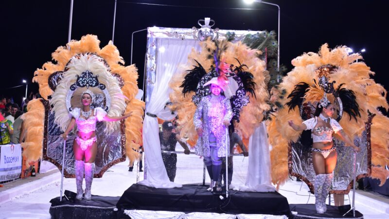 Se viene la segunda noche de Carnaval “Sentí la Pasión” en  Santa Elena