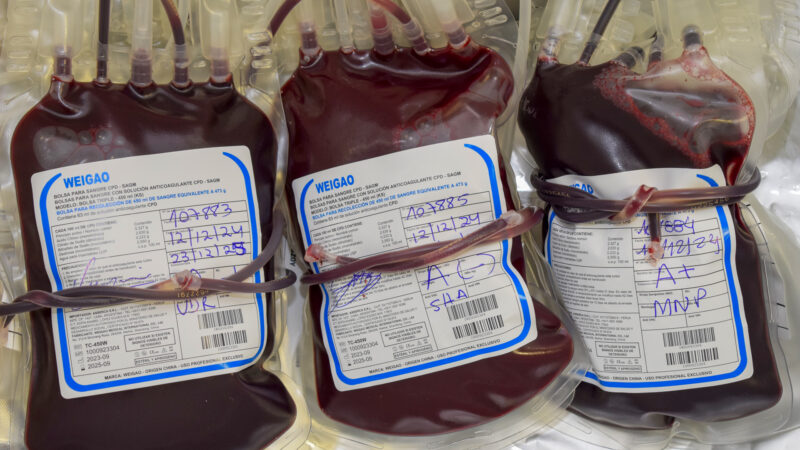 Salud insta a continuar donando sangre para que haya stock en los hospitales de la provincia