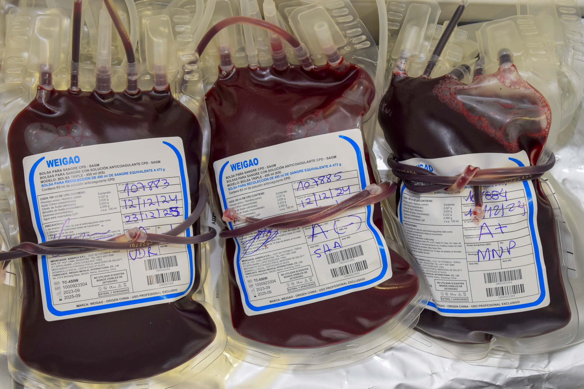 Salud insta a continuar donando sangre para que haya stock en los hospitales de la provincia