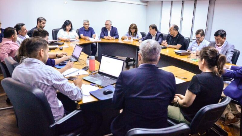 Senadores se reunieron en Comisión para tratar reformas al Código Fiscal