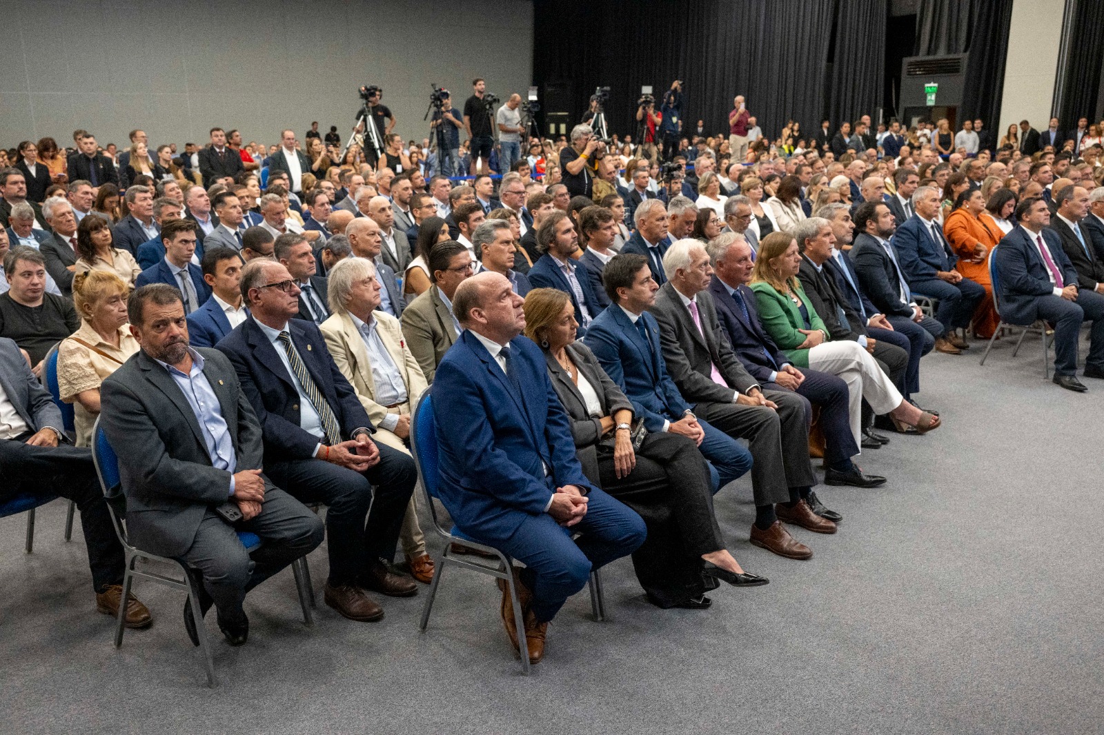 Voces de ambas cámaras analizaron el discurso del gobernador