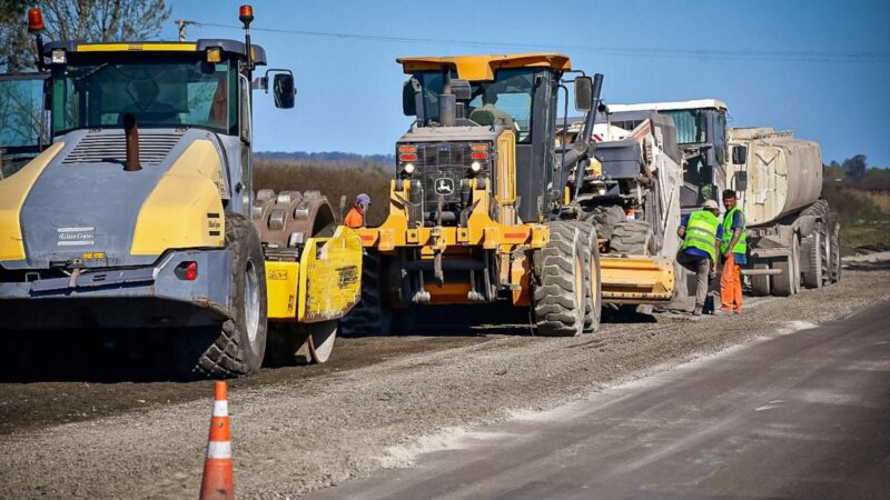 Entre Ríos reclamó la continuidad de las obras viales pendientes del Gobierno nacional