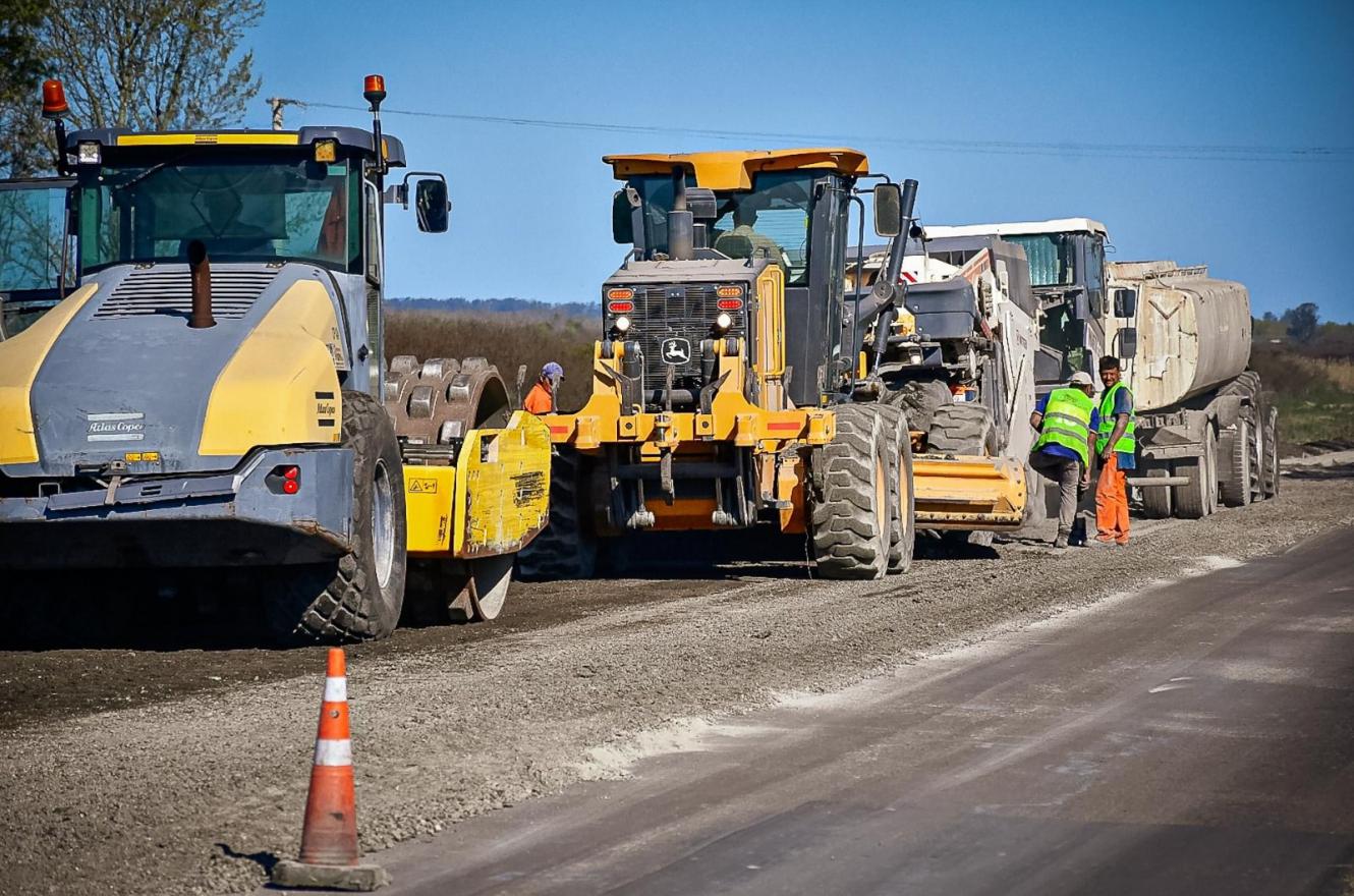 Entre Ríos reclamó la continuidad de las obras viales pendientes del Gobierno nacional