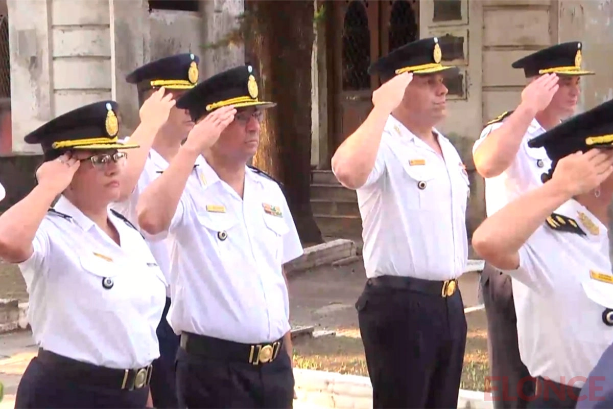 La Policía de Entre Ríos conmemora 191 años desde su creación: “Es un honor defender la vida”