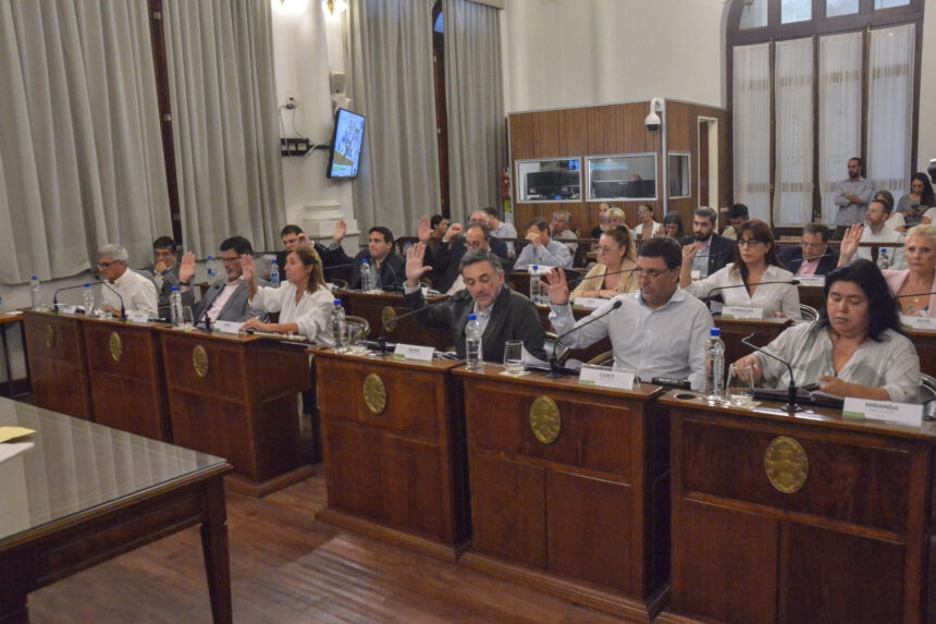 El Senado entrerriano realizó su primera Sesión Ordinaria