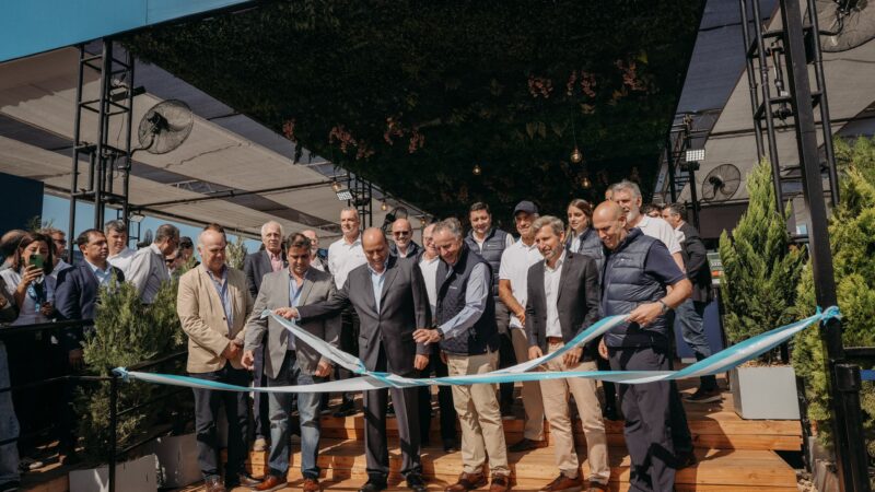 Frigerio en Expoagro: “El campo entrerriano es prioridad”